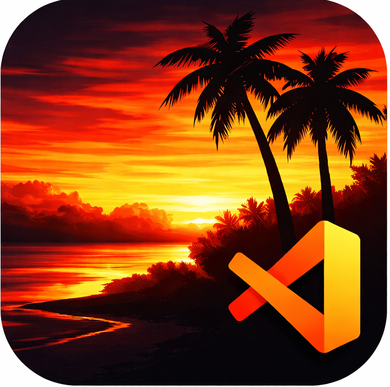 High Contrast Sunset